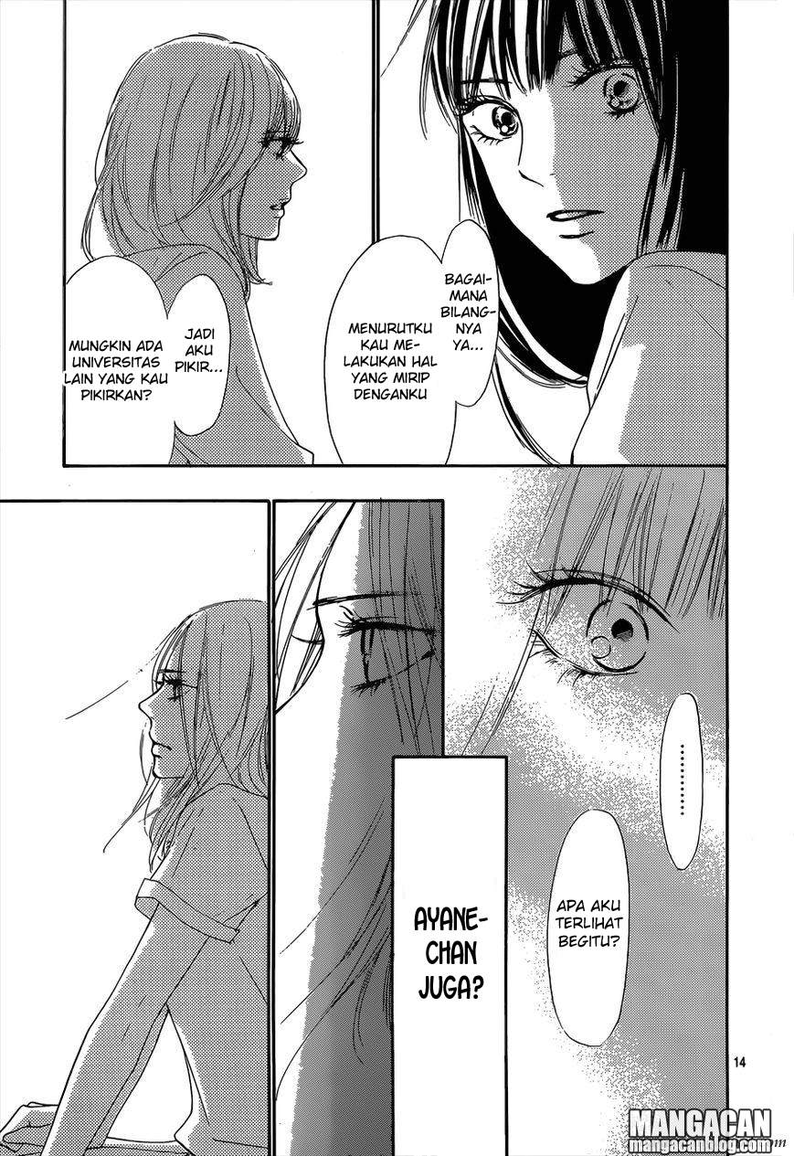 Kimi ni Todoke chapter 100